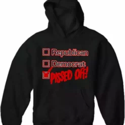 Bewild Republican, Democrat, PISSED OFF! Adult Hoodie 13 Bewild Republican, Democrat, PISSED OFF! Adult Hoodie