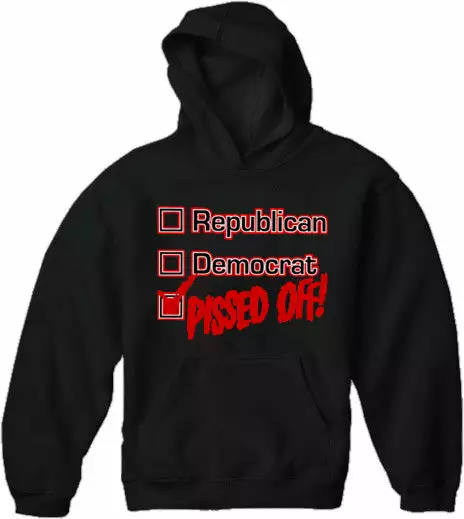 Bewild Republican, Democrat, PISSED OFF! Adult Hoodie 4 Bewild Republican, Democrat, PISSED OFF! Adult Hoodie