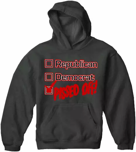 Bewild Republican, Democrat, PISSED OFF! Adult Hoodie 5 Bewild Republican, Democrat, PISSED OFF! Adult Hoodie