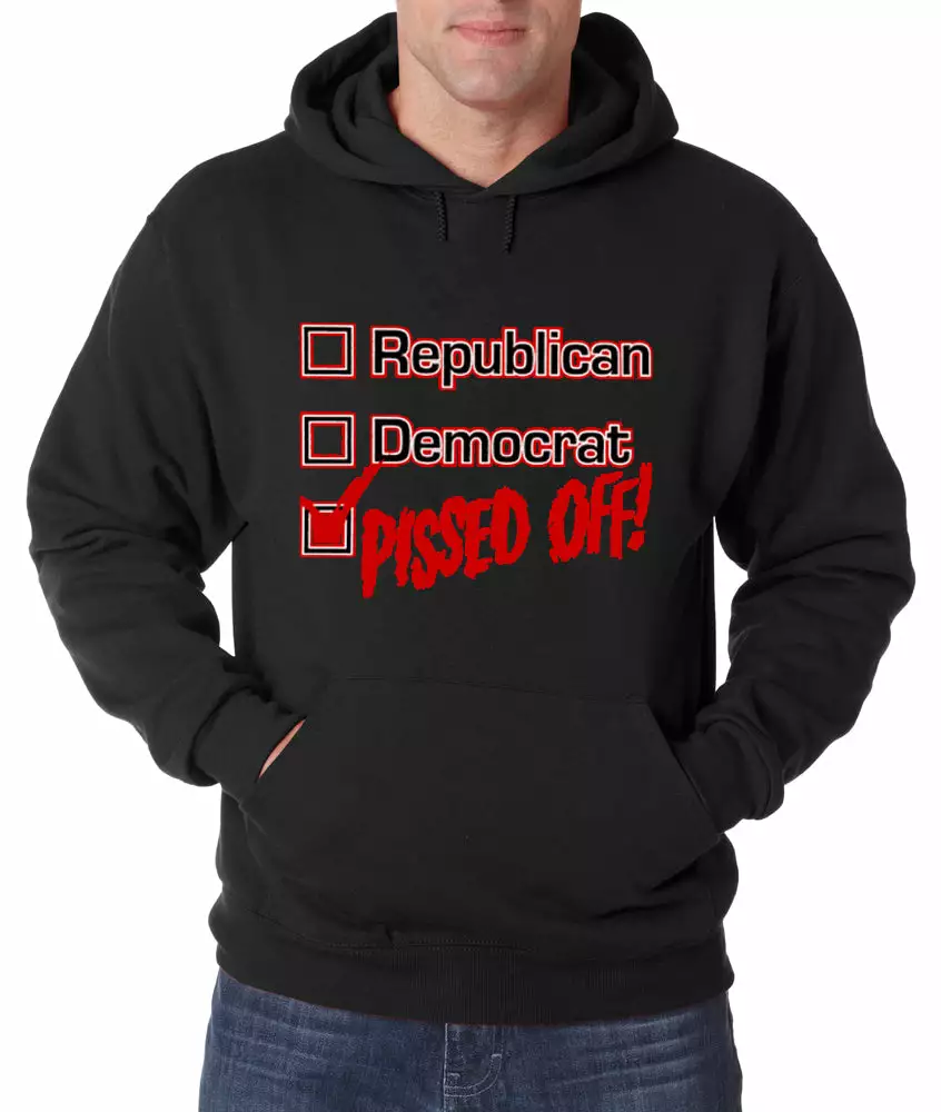 Bewild Republican, Democrat, PISSED OFF! Adult Hoodie 6 Bewild Republican, Democrat, PISSED OFF! Adult Hoodie