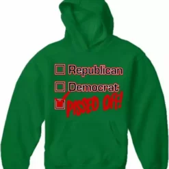 Bewild Republican, Democrat, PISSED OFF! Adult Hoodie 16 Bewild Republican, Democrat, PISSED OFF! Adult Hoodie