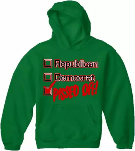 Bewild Republican, Democrat, PISSED OFF! Adult Hoodie 7 Bewild Republican, Democrat, PISSED OFF! Adult Hoodie