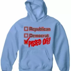 Bewild Republican, Democrat, PISSED OFF! Adult Hoodie 17 Bewild Republican, Democrat, PISSED OFF! Adult Hoodie