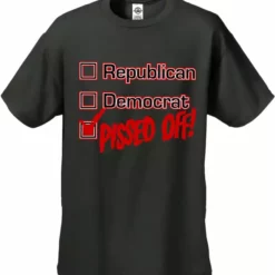 Bewild Republican, Democrat, PISSED OFF! Men's T-Shirt