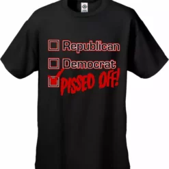 Bewild Republican, Democrat, PISSED OFF! Men's T-Shirt
