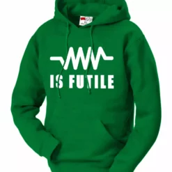 Bewild Famous Quotes And Sayings Resistance Is Futile Borg Adult Hoodie
