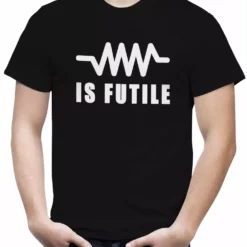 Bewild Resistance Is Futile Borg Men's T-Shirt