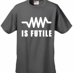 Bewild Resistance Is Futile Borg Men's T-Shirt