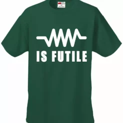 Bewild Resistance Is Futile Borg Men's T-Shirt