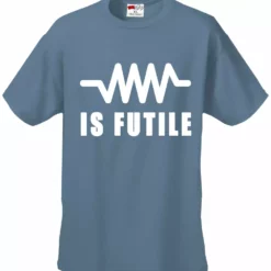 Bewild Resistance Is Futile Borg Men's T-Shirt