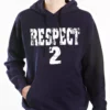 Bewild Sport Inspiration RESPECT 2 Jeter Baseball Adult Hoodie (Navy Blue) 1 Bewild Sport Inspiration RESPECT 2 Jeter Baseball Adult Hoodie (Navy Blue)