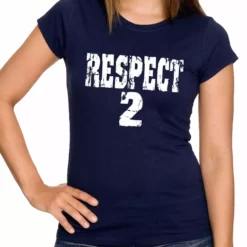 Bewild RESPECT 2 Jeter Baseball Girls T-shirt (Navy Blue) Sport Inspiration