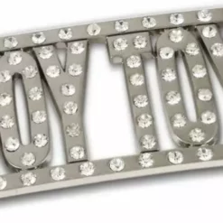 Bewild Belt Buckles Rhinestone Boy Toy Belt Buckle With FREE Leather Belt