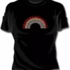 Bewild Rhinestone Rainbow Girls T-Shirt Positive Reinforcement