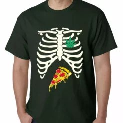 Bewild Rib Cage Munchies Mens T-shirt Cool Funny & Offensive