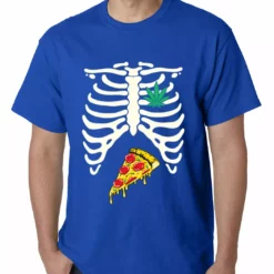 Bewild Rib Cage Munchies Mens T-shirt Cool Funny & Offensive
