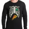 Bewild Rib Cage Munchies Thermal Shirt