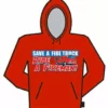 Bewild Ride A Fireman Hoodie Positive Reinforcement