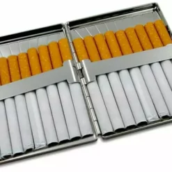 Bewild Cigarette Cases Rising Sun Full Pack Cigarette Case (For Regular Size & 100's) 9 Bewild Cigarette Cases Rising Sun Full Pack Cigarette Case (For Regular Size & 100's)