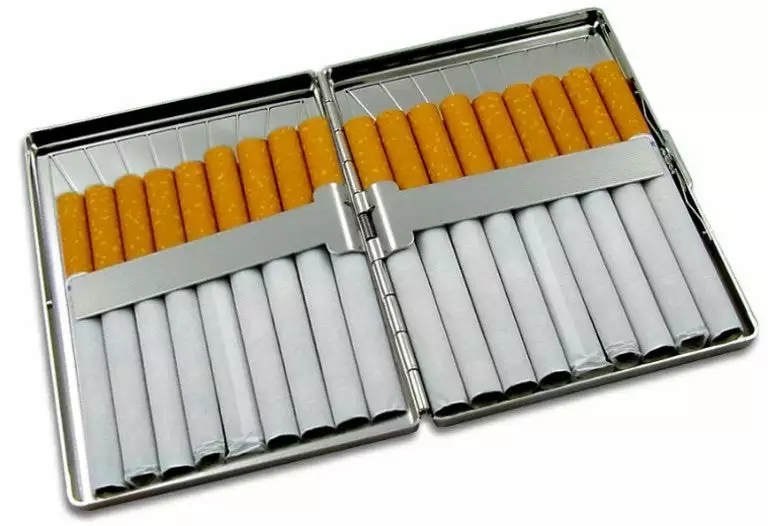 Bewild Cigarette Cases Rising Sun Full Pack Cigarette Case (For Regular Size & 100's) 5 Bewild Cigarette Cases Rising Sun Full Pack Cigarette Case (For Regular Size & 100's)