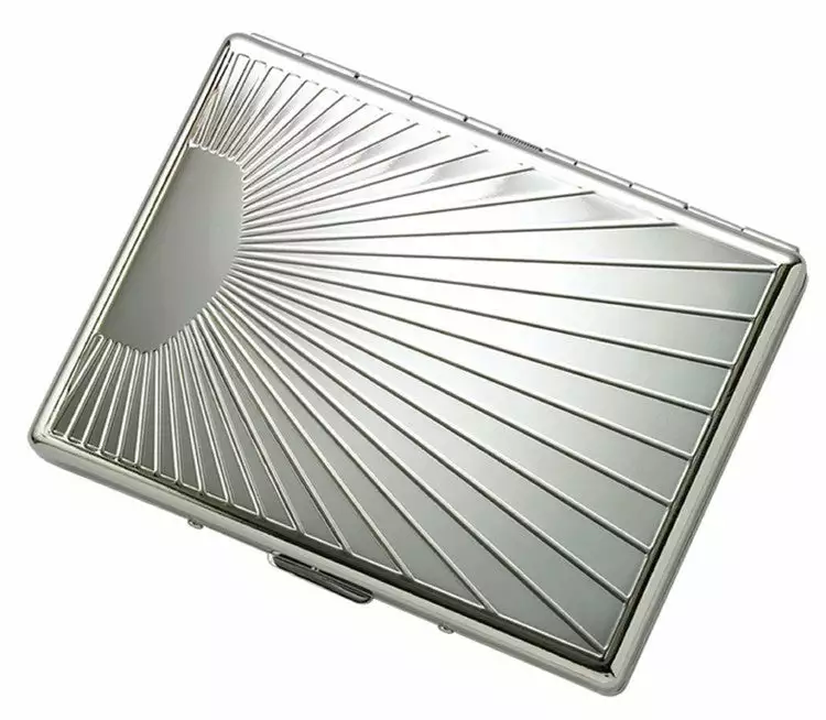 Bewild Cigarette Cases Rising Sun Full Pack Cigarette Case (For Regular Size & 100's) 3 Bewild Cigarette Cases Rising Sun Full Pack Cigarette Case (For Regular Size & 100's)