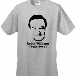 Bewild Robin Williams Tribute Mens T-shirt