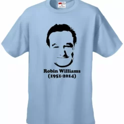 Bewild Robin Williams Tribute Mens T-shirt