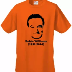 Bewild Robin Williams Tribute Mens T-shirt