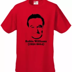 Bewild Robin Williams Tribute Mens T-shirt