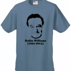 Bewild Robin Williams Tribute Mens T-shirt
