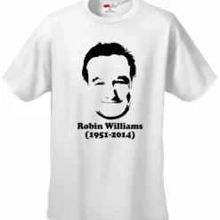 Bewild Robin Williams Tribute Mens T-shirt