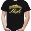 Bewild Cool Funny & Offensive Rocky Mountain High Men's T-Shirt