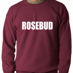 Bewild Rosebud Adult Crewneck