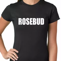 Bewild Hip-Hop Inspired Clothing Rosebud Ladies T-shirt