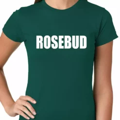 Bewild Hip-Hop Inspired Clothing Rosebud Ladies T-shirt