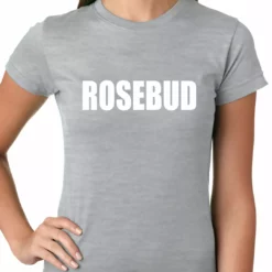 Bewild Hip-Hop Inspired Clothing Rosebud Ladies T-shirt