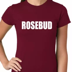 Bewild Hip-Hop Inspired Clothing Rosebud Ladies T-shirt
