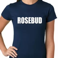 Bewild Hip-Hop Inspired Clothing Rosebud Ladies T-shirt