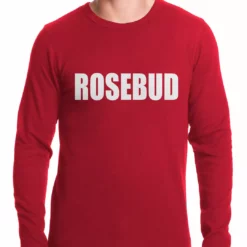 Bewild Hip-Hop Inspired Clothing Rosebud Thermal Shirt