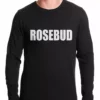 Bewild Hip-Hop Inspired Clothing Rosebud Thermal Shirt