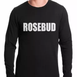 Bewild Hip-Hop Inspired Clothing Rosebud Thermal Shirt
