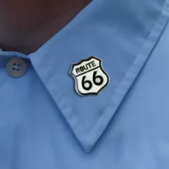 Bewild Lapel Pins Route 66 Lapel Pin 5 Bewild Lapel Pins Route 66 Lapel Pin