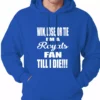Bewild Sport Inspiration Royals Fan Till I Die Adult Hoodie