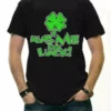 Bewild Rub Me For Luck Men's Irish T-Shirts