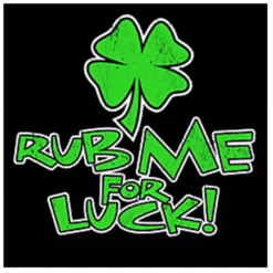Bewild Rub Me For Luck Men's Irish T-Shirts 13 Bewild Rub Me For Luck Men's Irish T-Shirts