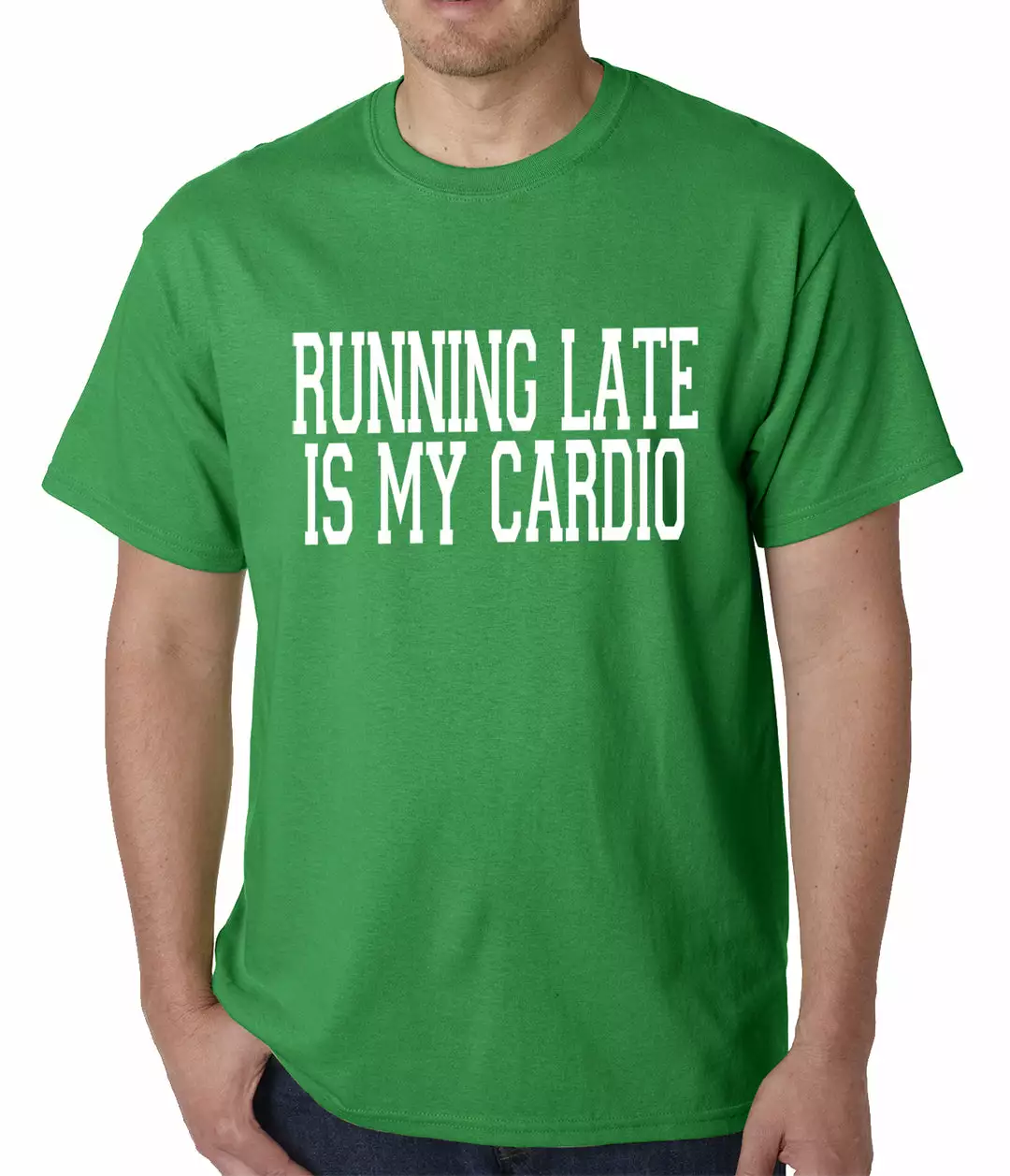 Bewild Running Late Is My Cardio Mens T-shirt Cool Funny & Offensive 8 Bewild Running Late Is My Cardio Mens T-shirt Cool Funny & Offensive