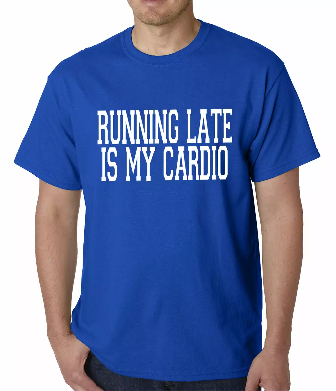 Bewild Running Late Is My Cardio Mens T-shirt Cool Funny & Offensive 12 Bewild Running Late Is My Cardio Mens T-shirt Cool Funny & Offensive