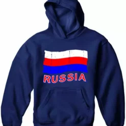 Bewild Russia Vintage Flag Adult Hoodie 19 Bewild Russia Vintage Flag Adult Hoodie