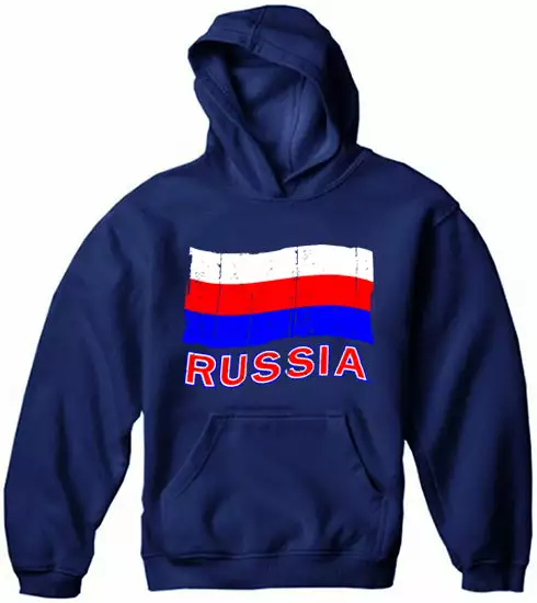 Bewild Russia Vintage Flag Adult Hoodie 10 Bewild Russia Vintage Flag Adult Hoodie