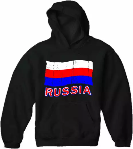 Bewild Russia Vintage Flag Adult Hoodie 4 Bewild Russia Vintage Flag Adult Hoodie